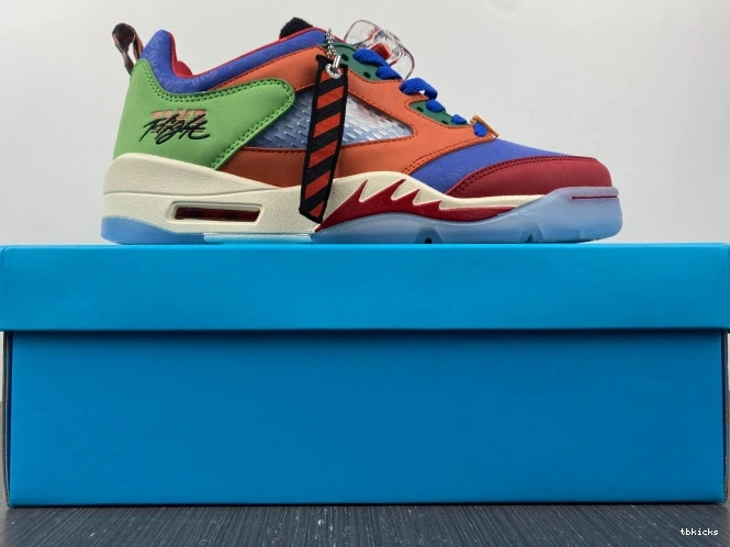 Rep TBK Doernbecher Low Air 5 DR6287-486 Jordan 0815